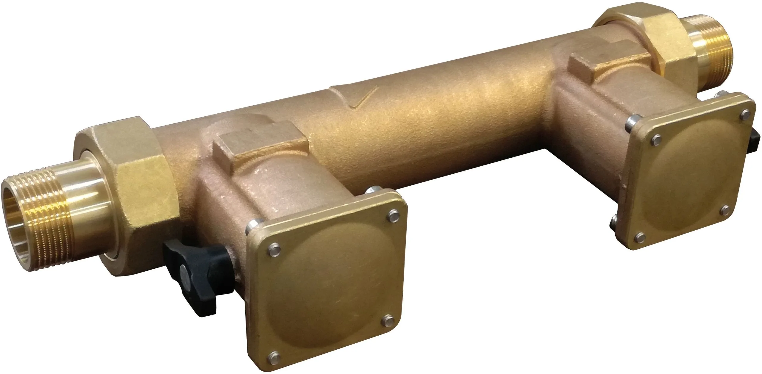 Syr - Sasserath Doppelanschlussflansch 1500.32.000 DN 32, Mit Absperrungen 1 Syr - Sasserath Doppelanschlussflansch 1500.32.000 DN 32, Mit Absperrungen