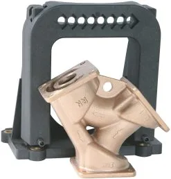 Syr - Sasserath Kombiflansch 2315.00.071 DN 20-32, Mit Halterung