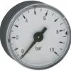 Syr - Sasserath Manometer 2315.01.930 Senkrecht, 1/4", 0-10 Bar, Für DRUFI Max