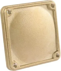 Syr - Sasserath Verschlusskappe 2315.01.911 DN 32-50, Für Alle Drufi Max-Flansche