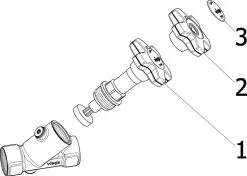 Viega Easytop KFR-Schrägsitzventil 756772 DN 25, Rp 1, Rotguss, Für Wasserzählerbügel -Pumpen Verkäufe 2022 Viega Easytop KFR Schraegsitzventil 756772 DN 25 Rp 1 Rotguss fuer Wasserzaehlerbuegel 3