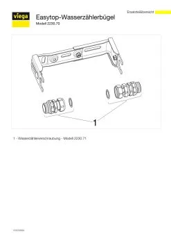 Viega Easytop Wasserzählerbügel 554415 Qn 2,5, R 1 X R 1, Rotguss, Für Wasserzähler -Pumpen Verkäufe 2022 Viega Easytop Wasserzaehlerbuegel 554415 Qn 25 R 1 x R 1 Rotguss fuer Wasserzaehler 2 scaled