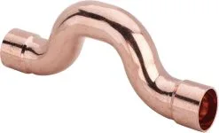 Viega Kupfer Überbogen 15mm 15mm, Kupfer