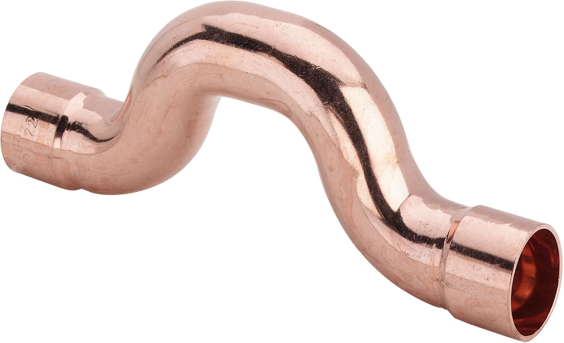 Viega Kupfer Überbogen 15mm 15mm, Kupfer 1 Viega Kupfer Überbogen 15mm 15mm, Kupfer