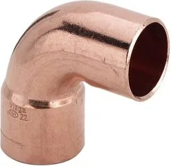 Viega Kupfer Winkel 22mm 90 Grad, Innen / Außen