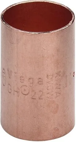 Viega Muffe 124038 64 Mm, Kupfer