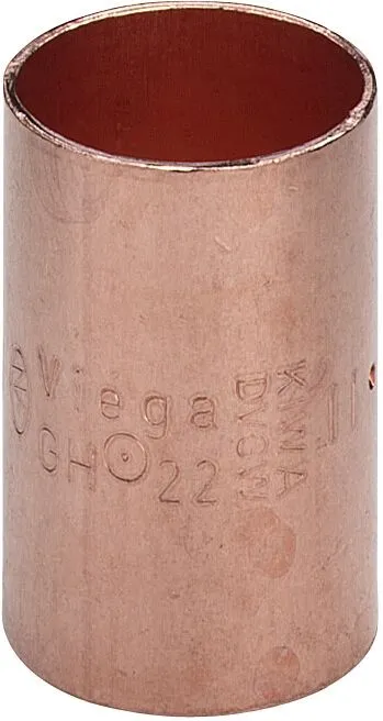 Viega Muffe 124038 64 Mm, Kupfer 1 Viega Muffe 124038 64 Mm, Kupfer