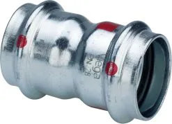 Viega Prestabo Muffe 558017 28 Mm, Stahl Unlegiert, SC-Contur