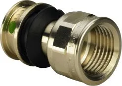 Viega Raxofix Übergangsstück 646172 20mmxRp 1/2, Mit SC-Contur, Siliziumbronze