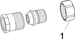 Viega Rohrverschraubung 447021 R 1 X Rp 1, Rotguss, Konisch Dichtend -Pumpen Verkäufe 2022 Viega Rohrverschraubung 447021 R 1 x Rp 1 Rotguss konisch dichtend 2