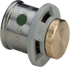 Viega Sanfix-P Verschlussstück 488116 Rotguss, 16mm, SC-Contur