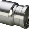 Viega Sanpress Inox XL-Reduzierstück 483135 76,1 X 54 Mm, Stahl Nichtrostend, SC-Contur