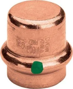 Viega Verschlusskappe Profipress 2456 22 Mm, Kupfer, SC-Contur