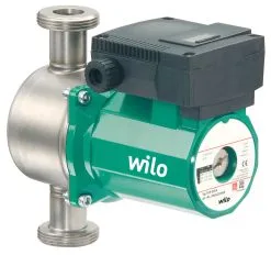 Wilo Top-z Standard-Trinkwasserpumpe 2045521 25/6, Inox, PN 10, 230 V, Edelstahl-Gehäuse